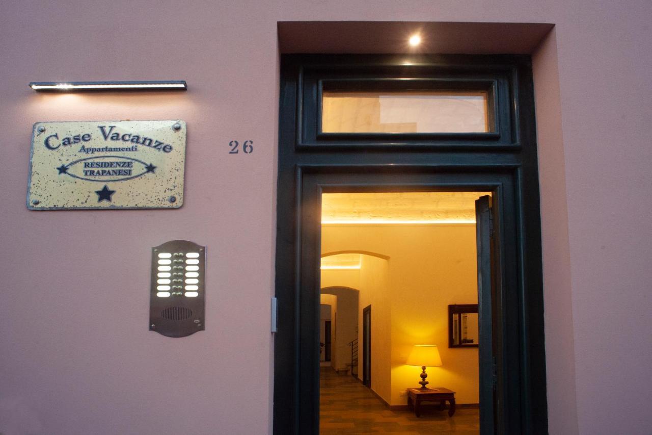 Case Vacanze "Residenze Trapanesi" トラーパニ エクステリア 写真